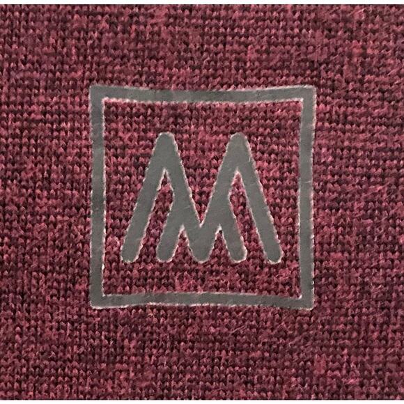 Mizzen+Main Burgundy Men's Sweater - Picture 7 of 8